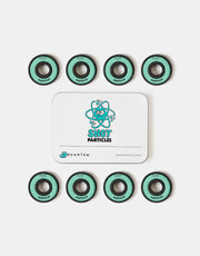 Quantum x Snot Particles Metallic Series Skateboard Bearings