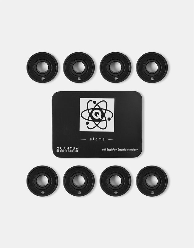 Quantum Atom Series Skateboard Bearings