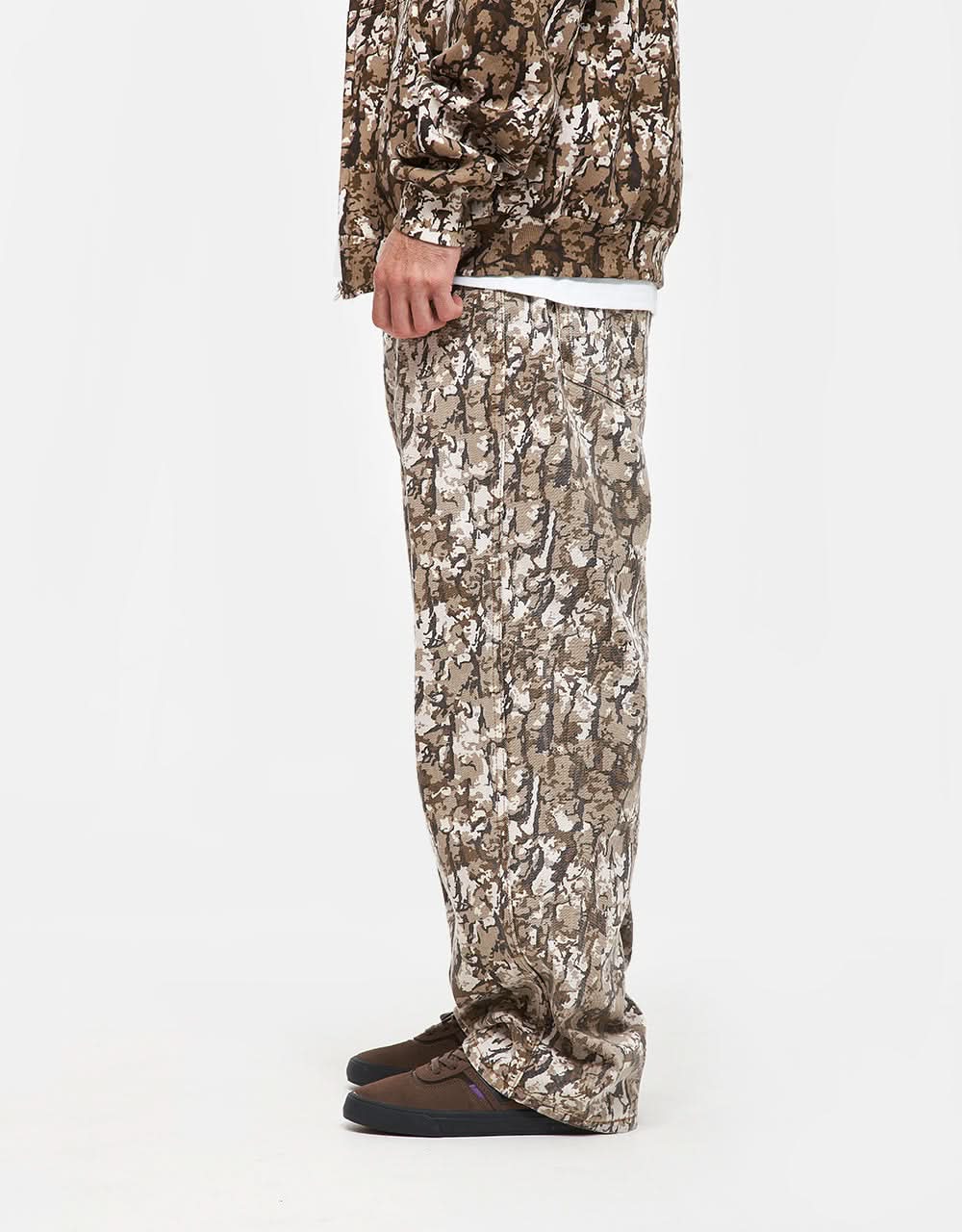 Butter Goods Bark Camo Denim Jeans - Tan | Route One