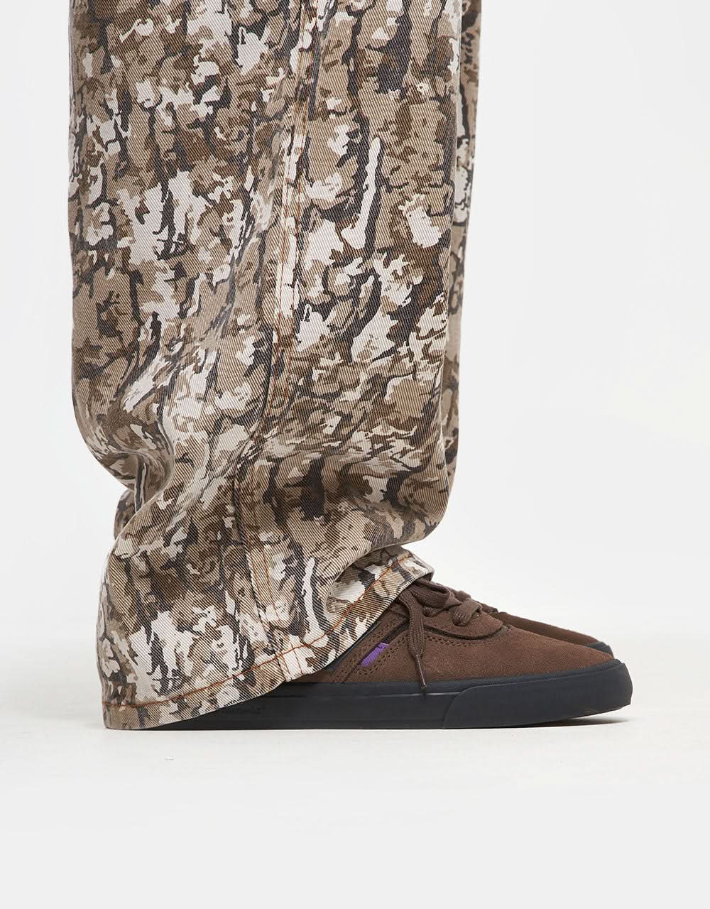 Butter Goods Bark Camo Denim Jeans - Tan | Route One