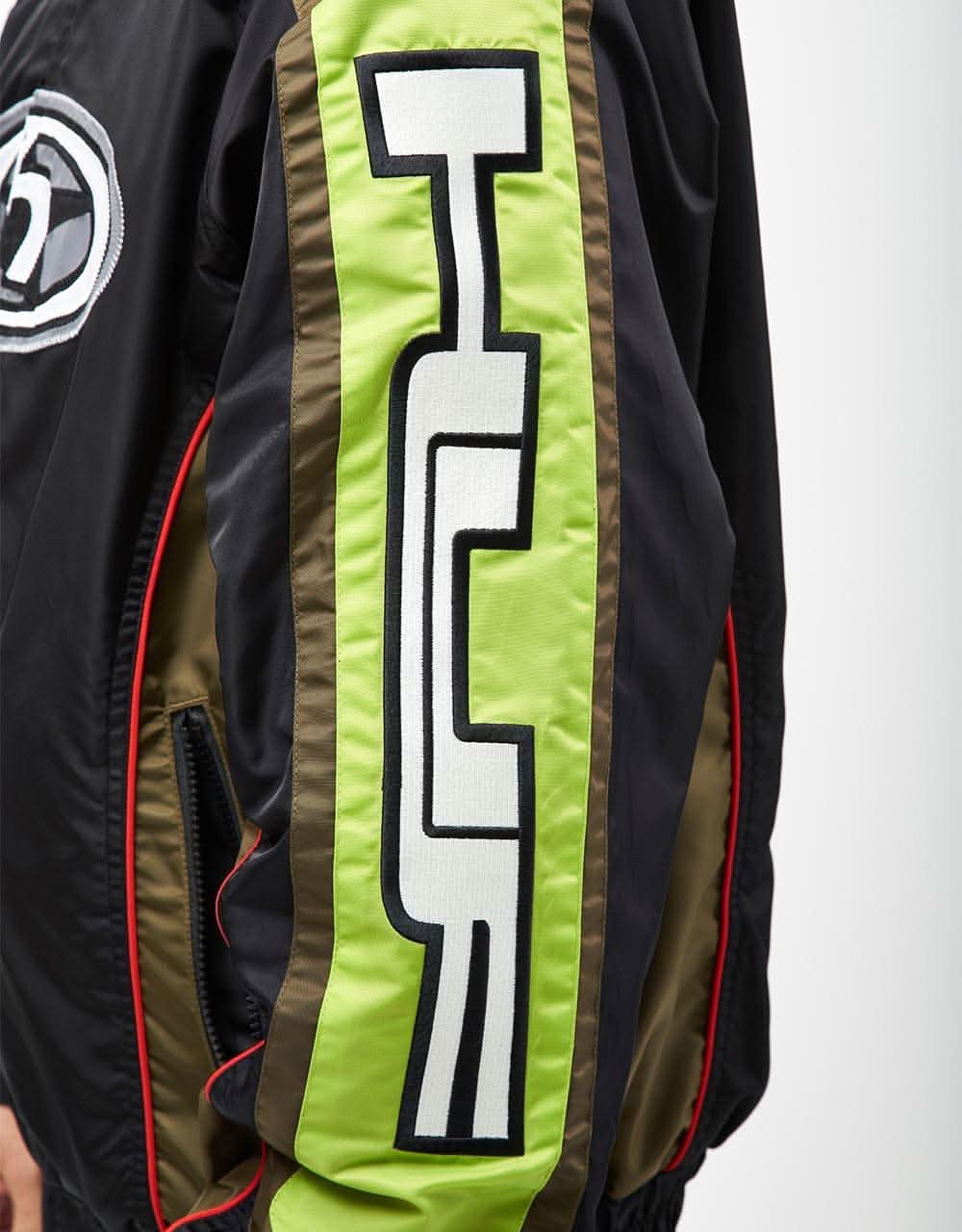 HUF Moto Jacket - Black – Route One