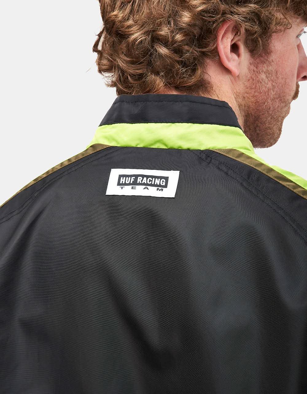 HUF MOTO JACKET / HUF ジャケット HUF Moto Jacket - Black – Route One