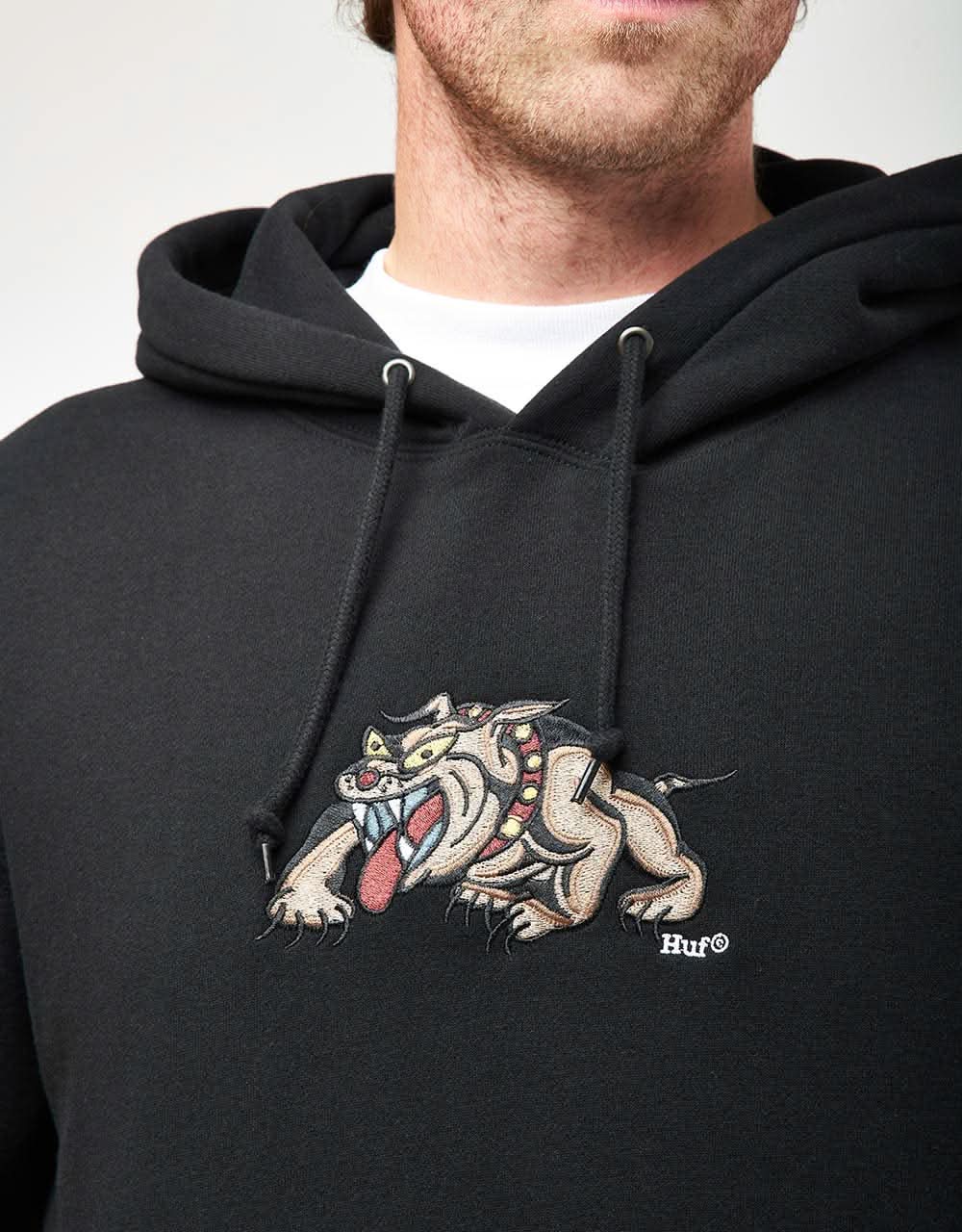 HUF x Tyler Bledsoe Pullover Hoodie - Black – Route One