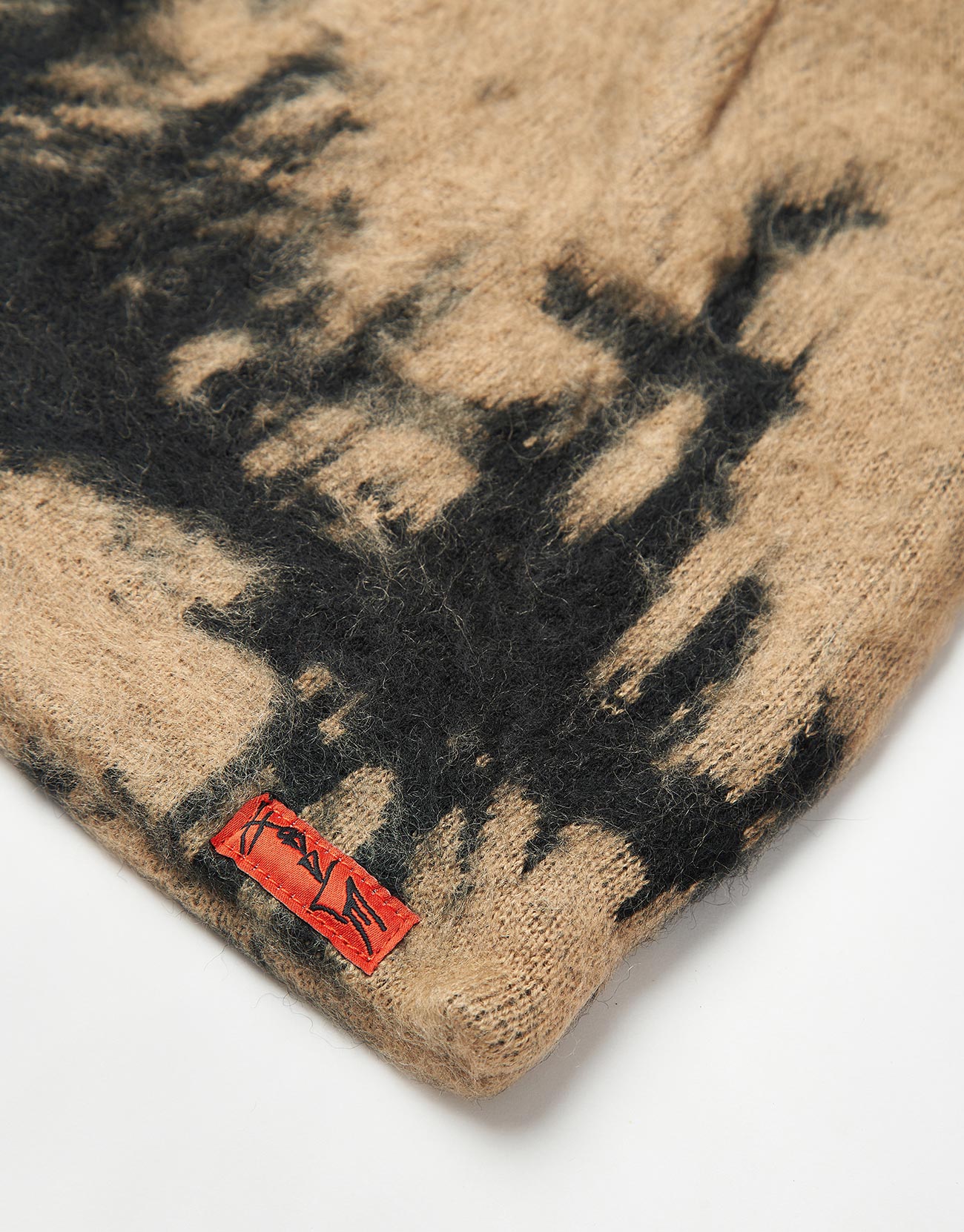 HODDLE FRACTURE BEANIE TAN