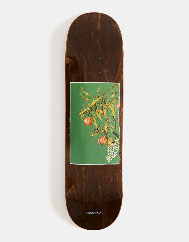 Pass Port Quandong Native Fruit Series Skateboard Deck - 8.5"