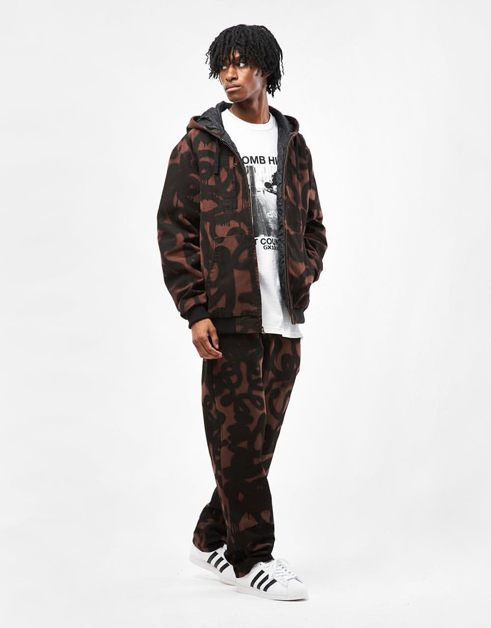 GX1000 Work Jacket - Brown – Route One