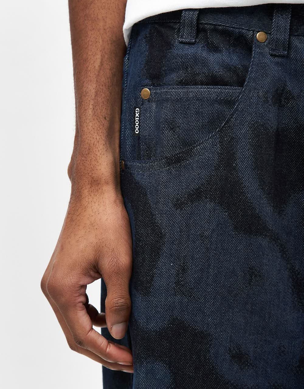 GX1000 Baggy Denim Pant - Denim – Route One