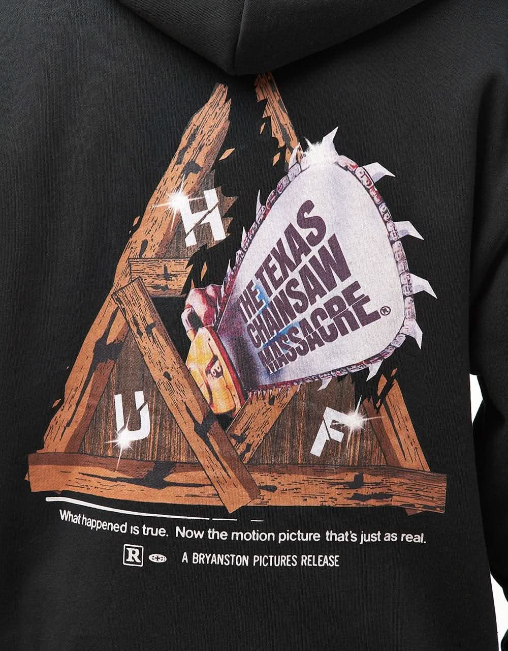 HUF The Texas Chainsaw Massacre TT Pullover Hoodie パーカー HUF x The Texas Chainsaw Massacre Triple Triangle Pullover