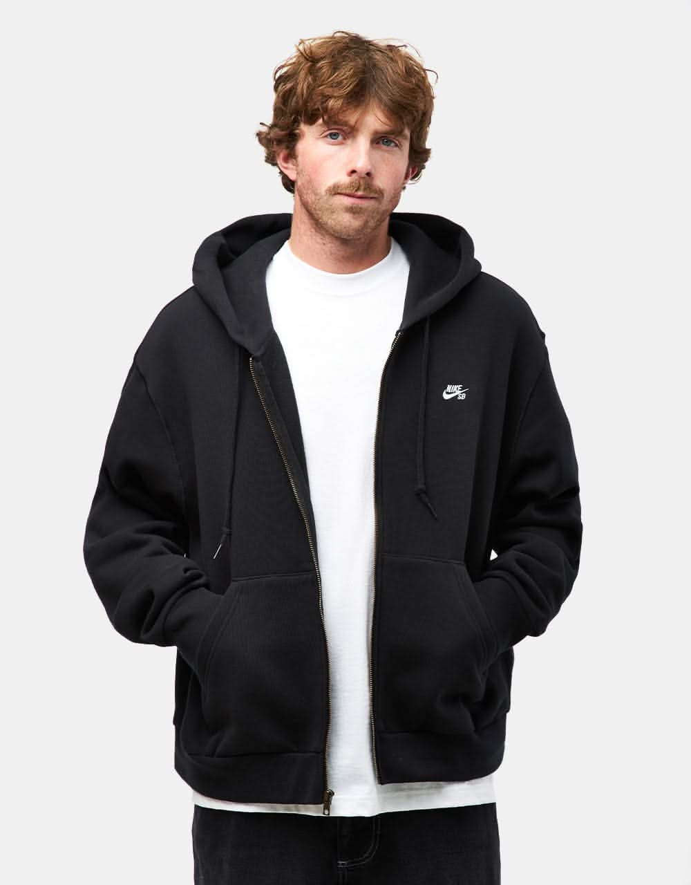 nike essential quarter zip hoodie