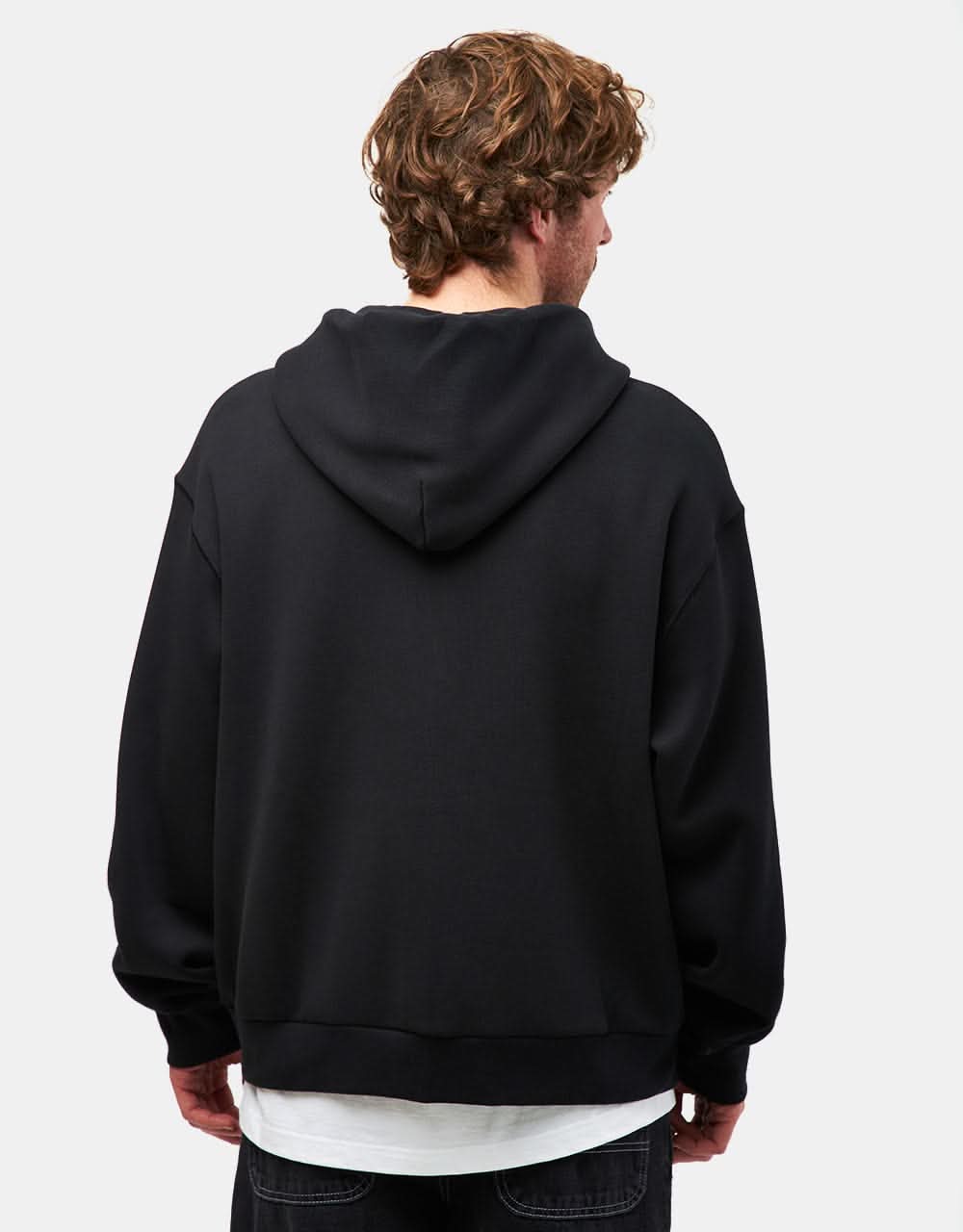 Nike SB Essential Logo Full Zip Hoodie - Black/White – Route One