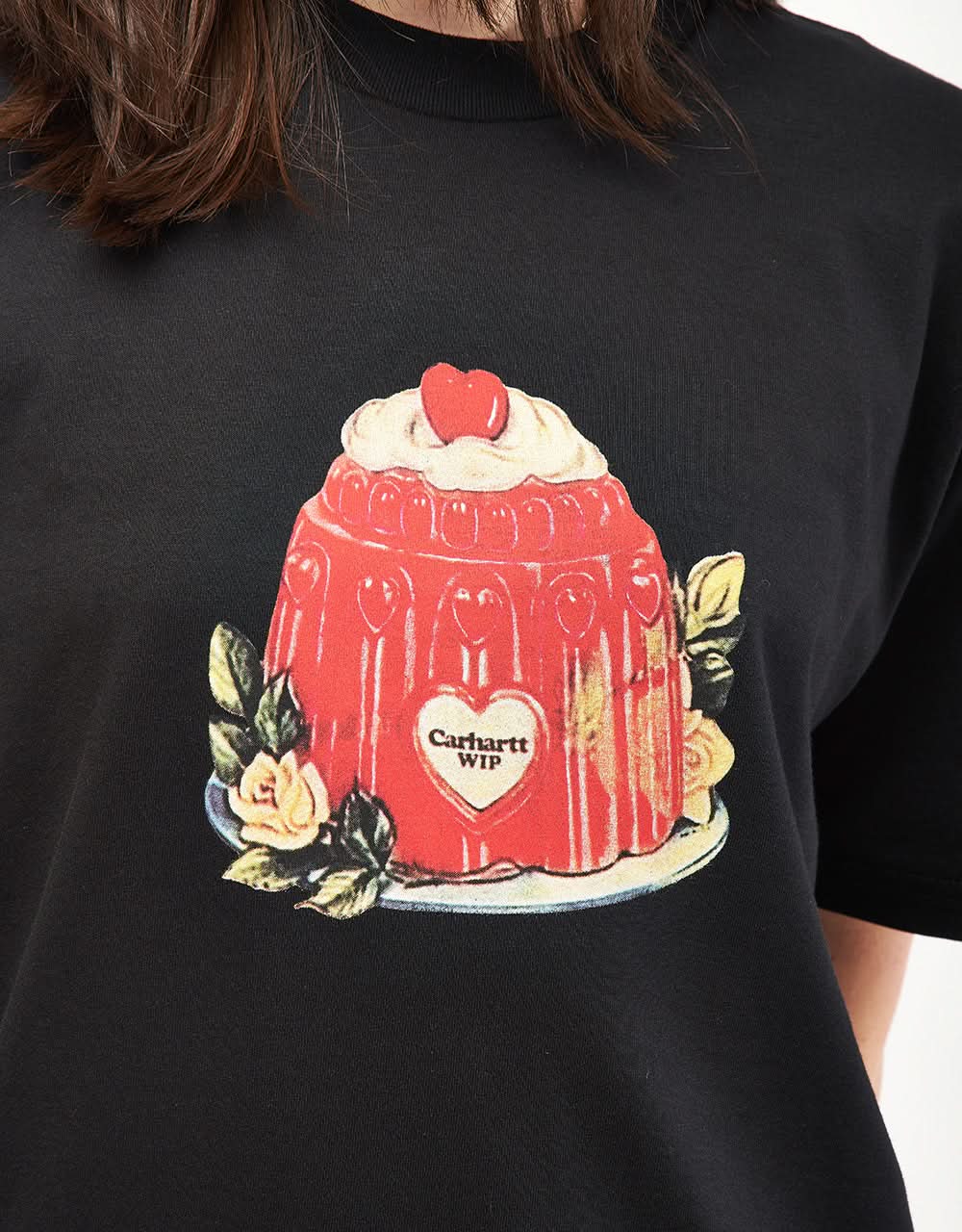 Carhartt WIP Pudding T-Shirt - Black | Route One