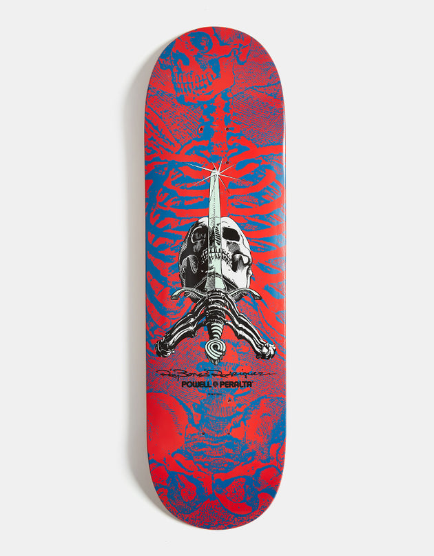 Powell Peralta Skull & Sword 246 Skateboard Deck - 9.05"