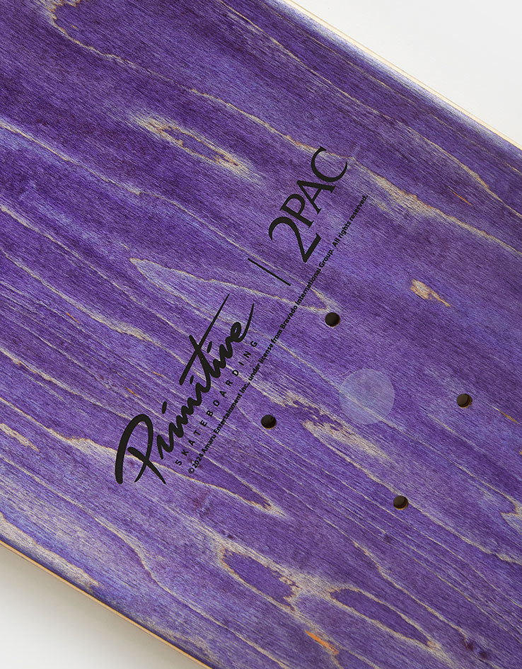 Primitive x Tupac Brilliance Skateboard Deck - 8.125