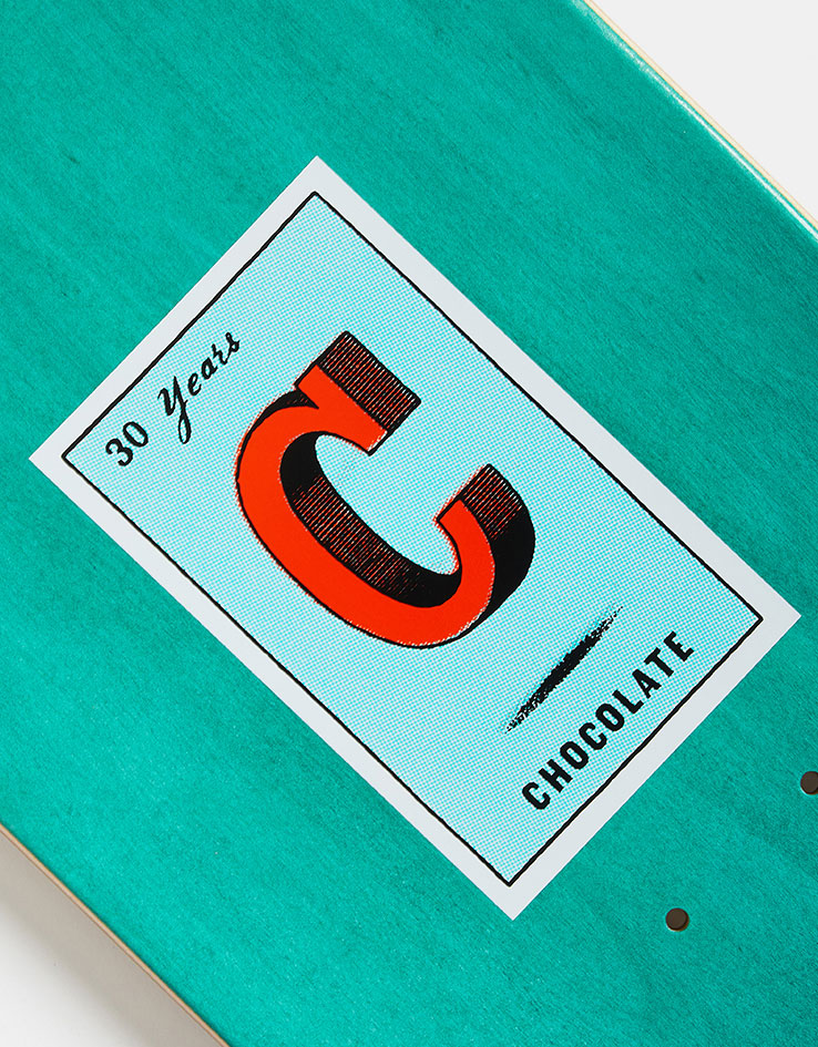 Chocolate Herrera Loteria G033 Skateboard Deck - 8.5"