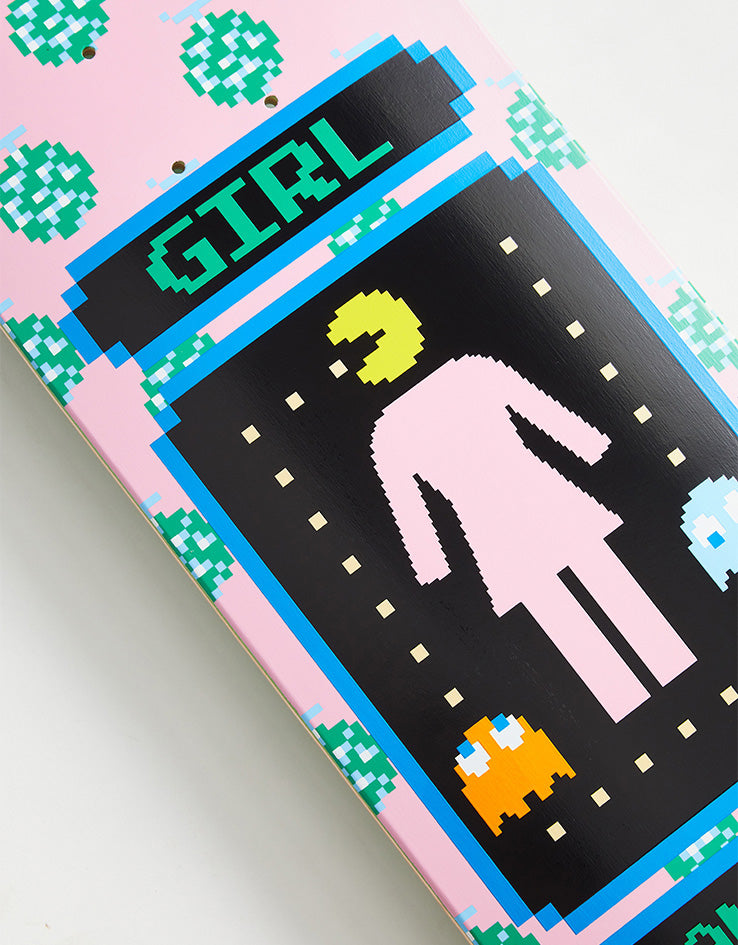 Girl x Pac-Man Bannerot G089 Skateboard Deck - 8.25"