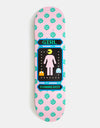 Girl x Pac-Man Bannerot G089 Skateboard Deck - 8.25"