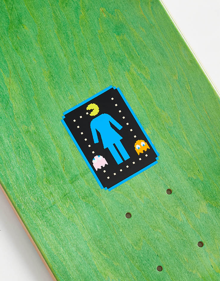 Girl x Pac-Man Bannerot G089 Skateboard Deck - 8.25"
