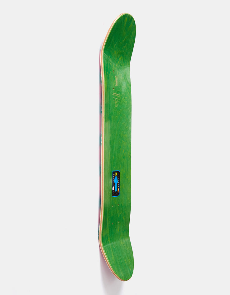 Girl x Pac-Man Bannerot G089 Skateboard Deck - 8.25"
