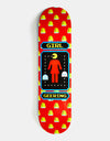 Girl x Pac-Man Geering G045 Skateboard Deck - 8"