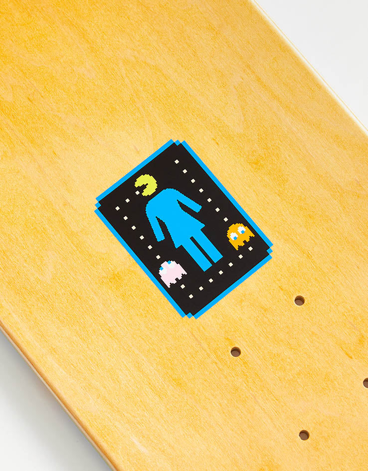 Girl x Pac-Man Malto G089 Skateboard Deck - 8.25"