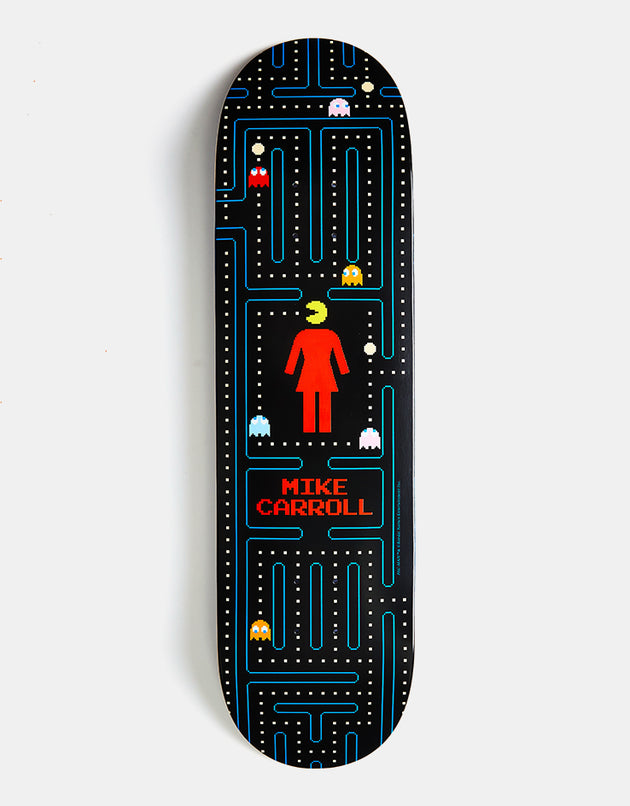 Girl x Pac-Man Carroll G053 Skateboard Deck - 8.5"
