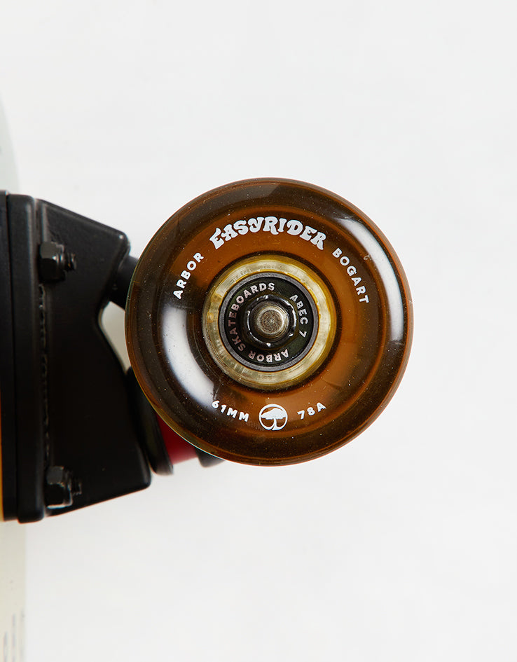 Arbor x Jess Mudget Pocket Rocket Cruiser Skateboard - 7.75" x 27"