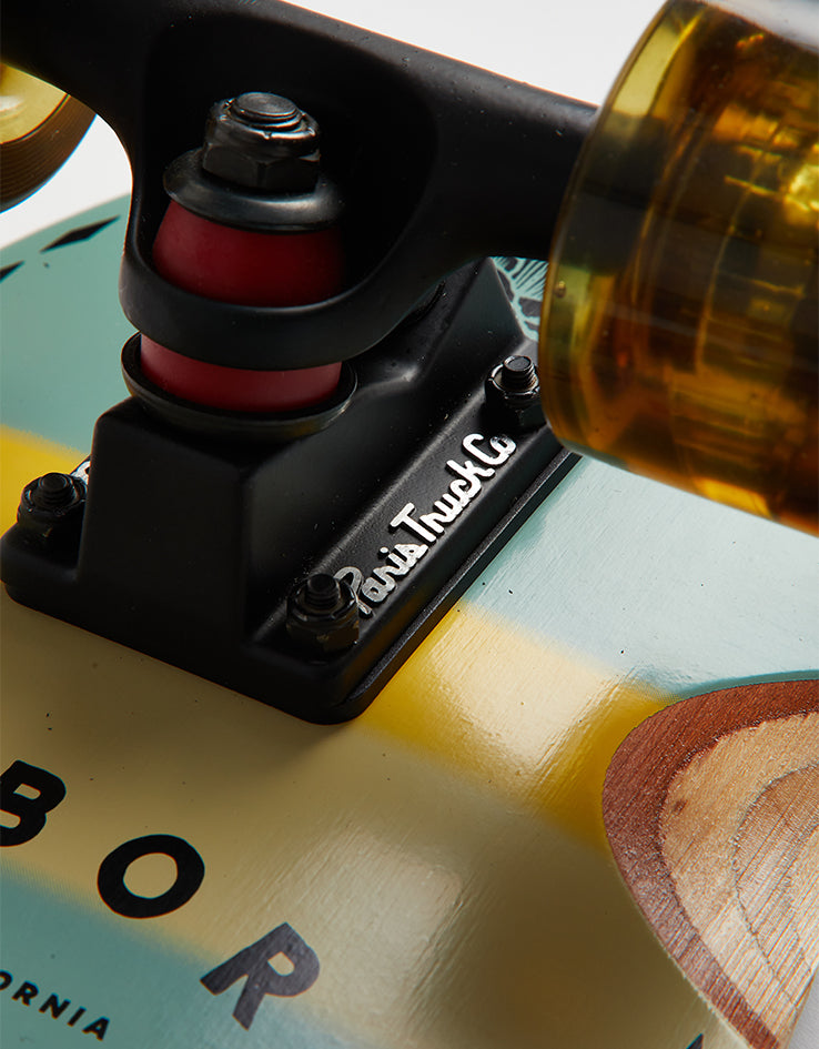 Arbor x Jess Mudget Pocket Rocket Cruiser Skateboard - 7.75" x 27"