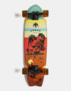 Arbor x Jess Mudget Sizzler Cruiser Skateboard - 8.625" x 30.5"