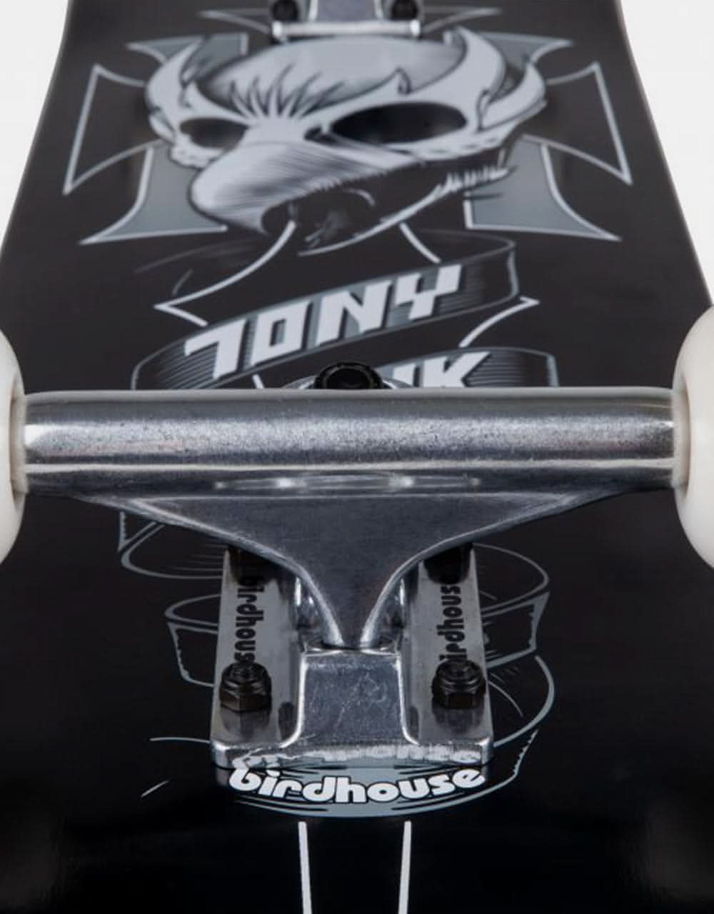 Birdhouse Stage 1 Crest Skateboard – 20,3 Cm Breite, 7-lagiges Ahorn, ABEC 5, 52 Mm Rollen, Für Tricks & Cruising Birdhouse Stage 1 Crest Skateboard – 20,3 Cm Breite, 7-lagiges Ahorn, ABEC 5, 52 Mm Rollen, Für Tricks & Cruising