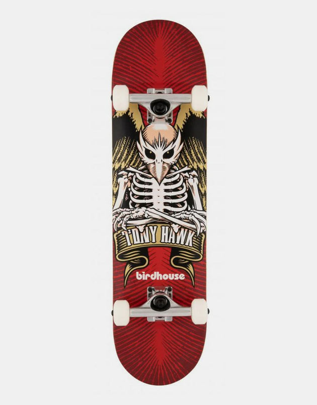 Birdhouse Hawk Icon Stage 1 Complete Skateboard - 8"