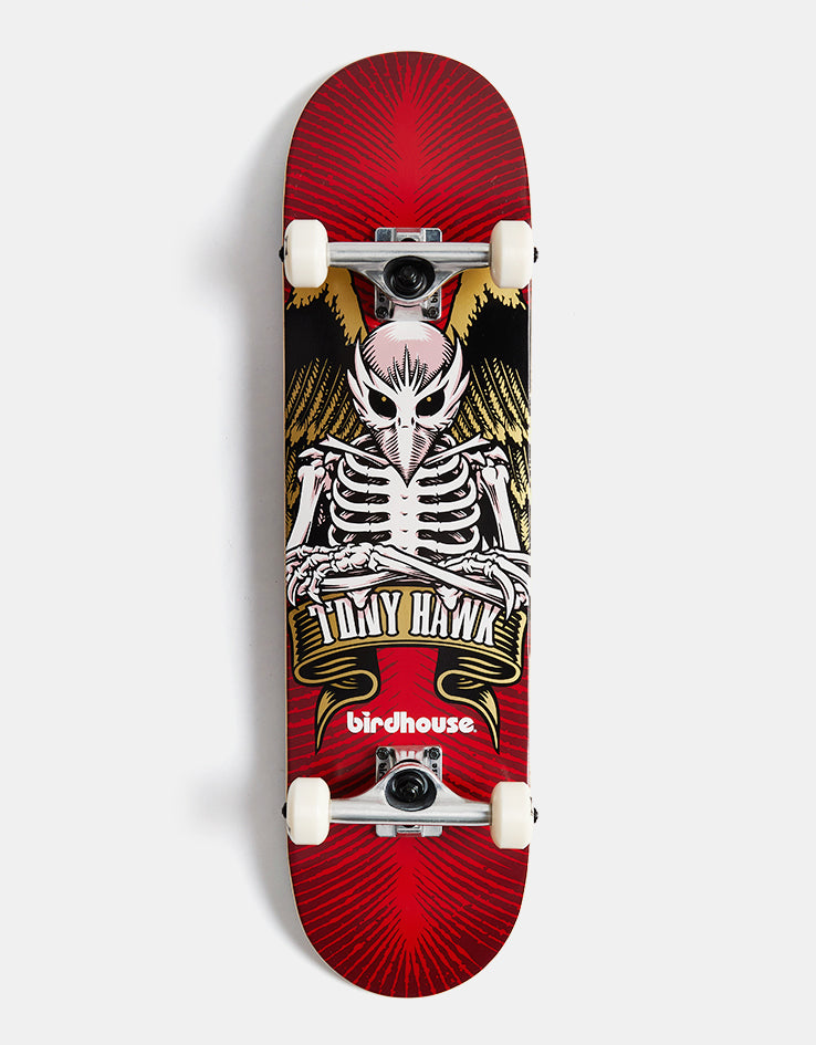 Birdhouse Hawk Icon Stage 1 Complete Skateboard - 8"