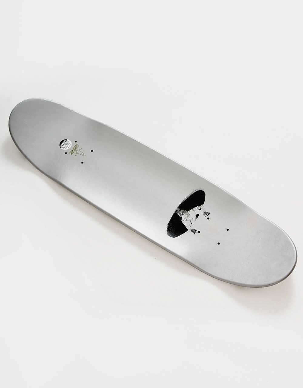 Hockey Onyx II 'EGG' Skateboard Deck - 8.4