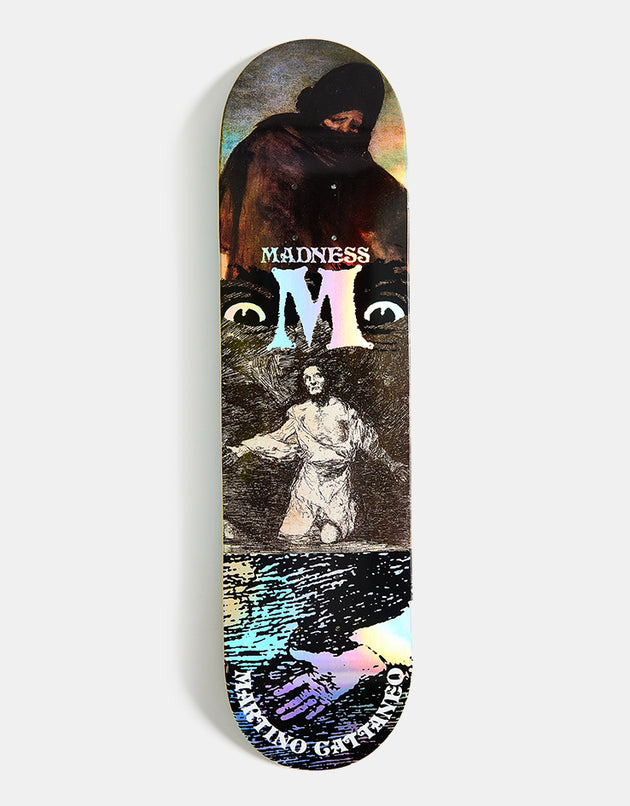 Madness Cattaneo Insane Asylum Impact Light Skateboard Deck