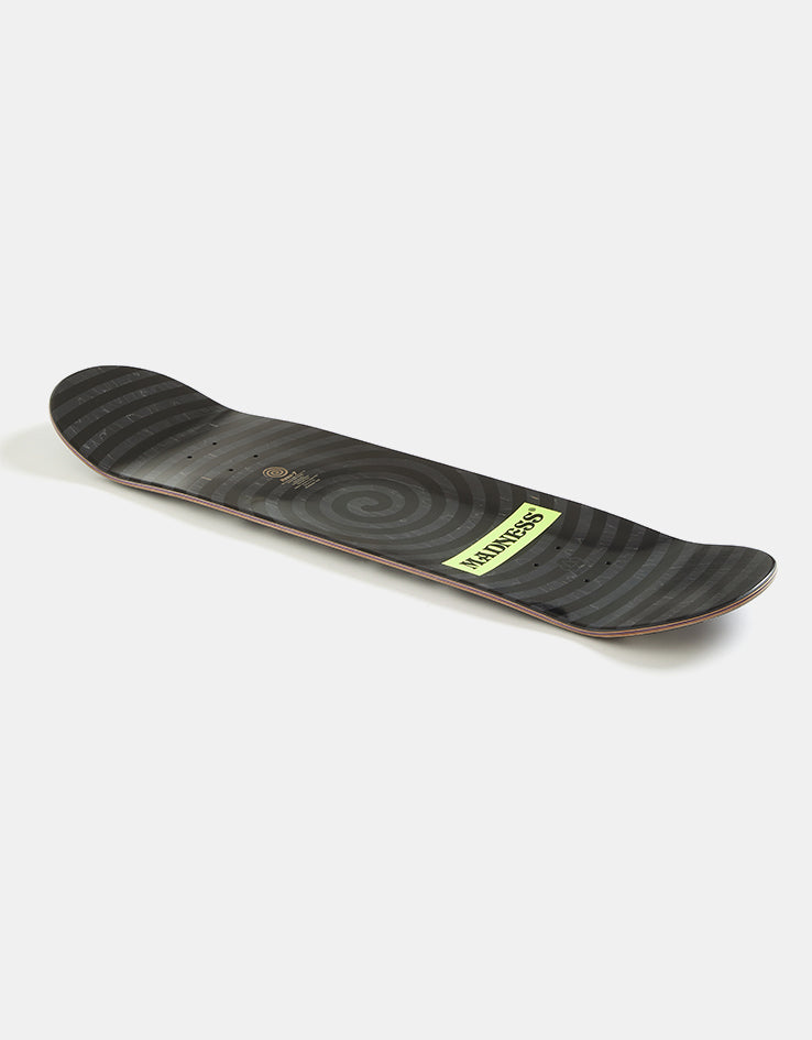 Madness Split Overlap Holo R7 Skateboard Deck - 8"