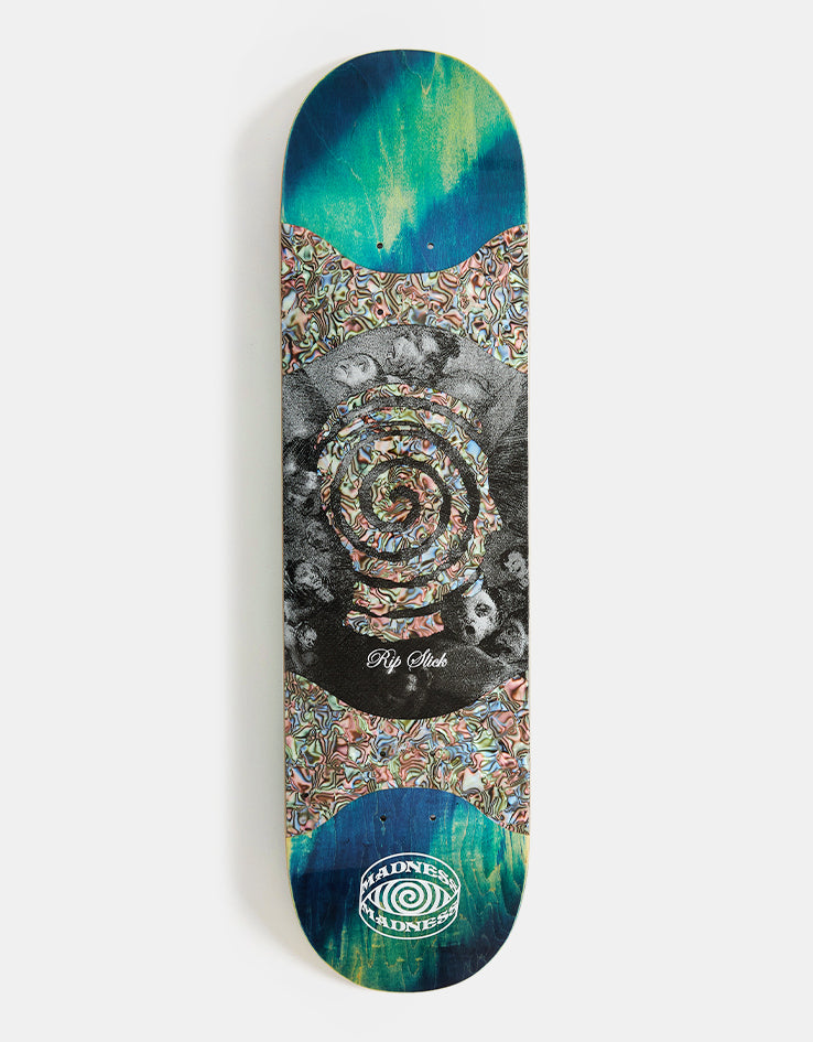 Madness Voices R7 'Slick MID' Green Skateboard Deck - 8.125"