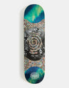 Madness Voices R7 'Slick MID' Green Skateboard Deck - 8.125"