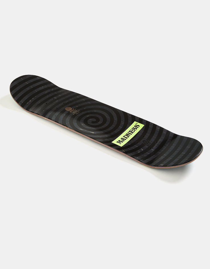 Madness Voices R7 'Slick MID' Green Skateboard Deck - 8.125"