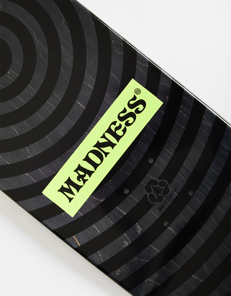 Madness Voices R7 'Slick MID' Green Skateboard Deck - 8.125"