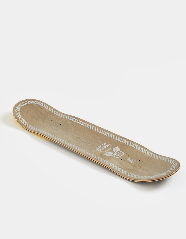 Monarch Leticia Atelier R7 Skateboard Deck - 8.25"