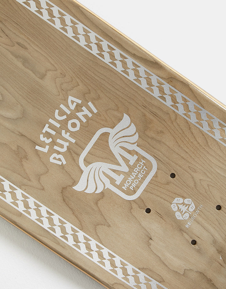 Monarch Leticia Atelier R7 Skateboard Deck - 8.25"