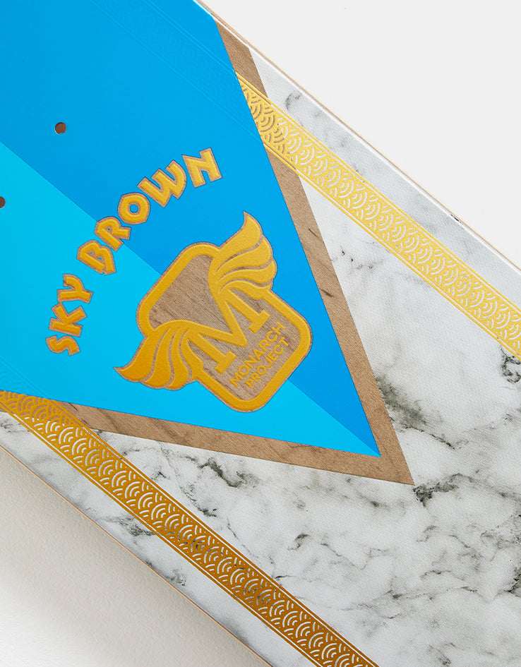 Monarch Sky Atelier R7 Skateboard Deck - 8.125"