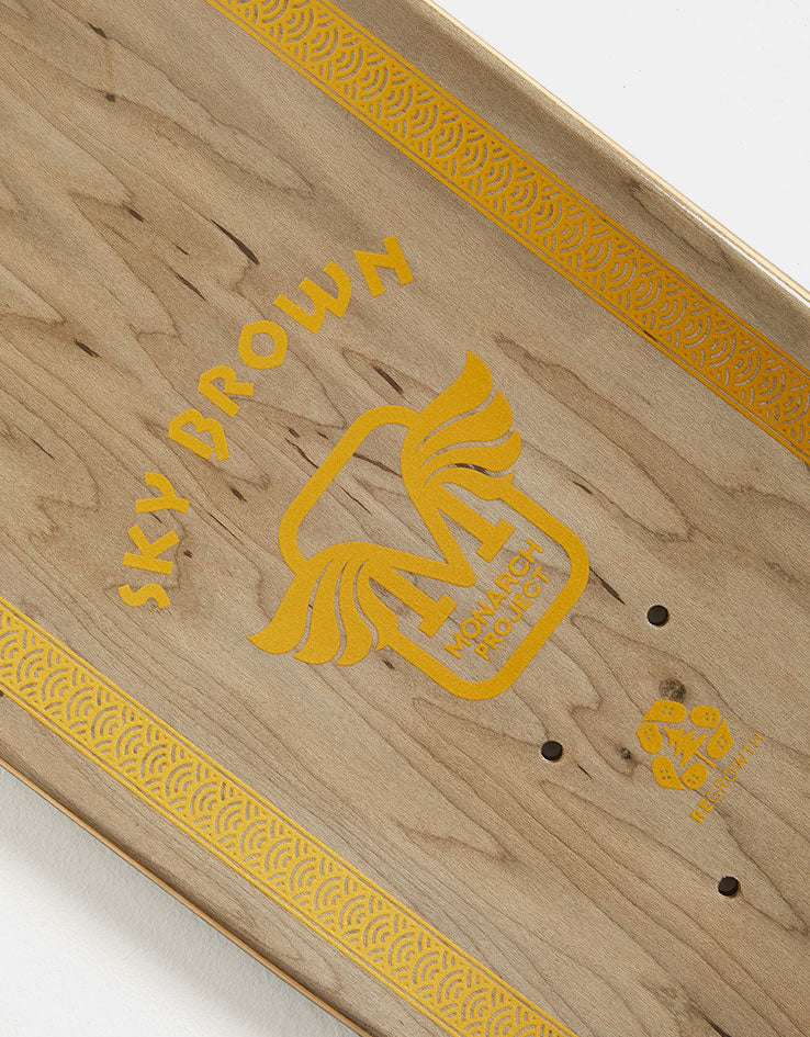 Monarch Sky Atelier R7 Skateboard Deck - 8.125"