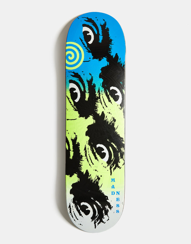 Madness Side Eye Blend R7 Skateboard Deck - 8.5"