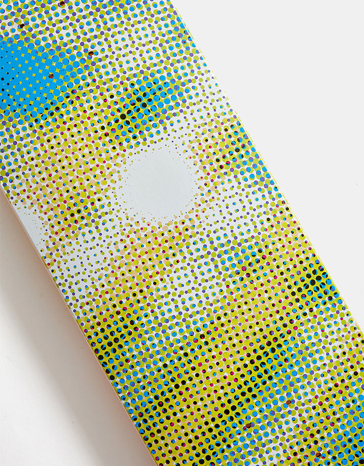 The National Skateboard Co. Luminous HT MC Skateboard Deck - 8.75"