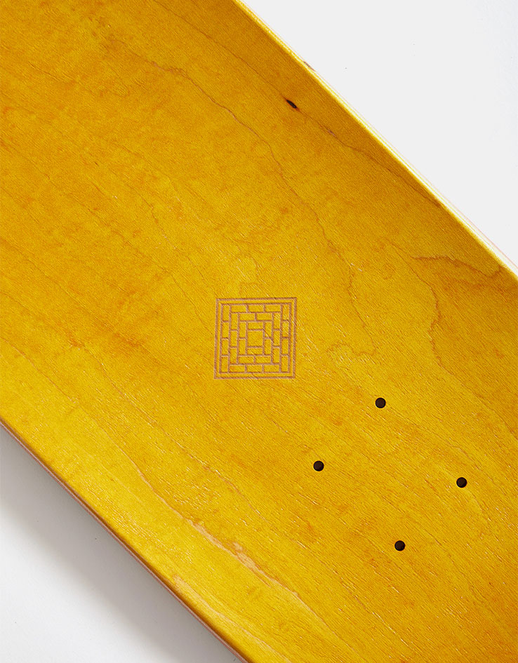 The National Skateboard Co. Luminous HT MC Skateboard Deck - 8.75"