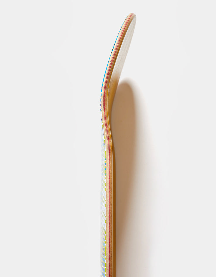 The National Skateboard Co. Luminous HT MC Skateboard Deck - 8.75"