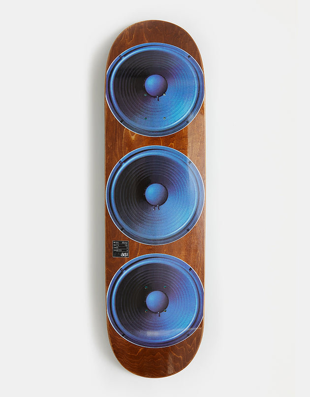Quasi Barker ‘Speakerhead‘ Skateboard Deck - 8.75"