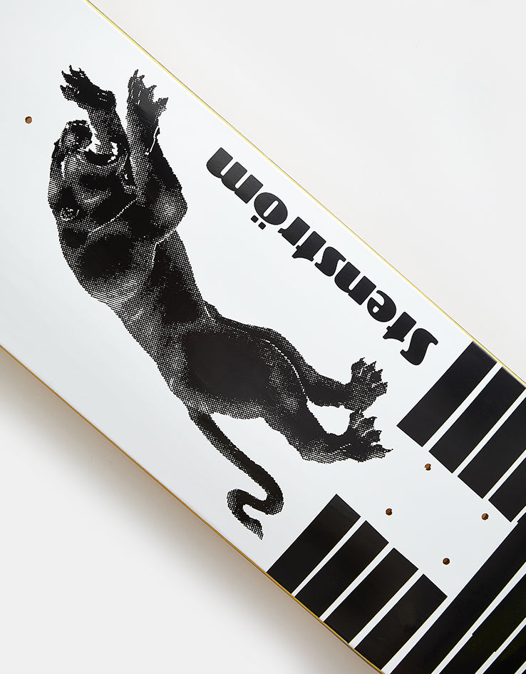 Polar Stenström Tape & Panther Skateboard Deck - 8.75"