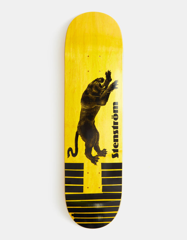 Polar Stenström Tape & Panther Skateboard Deck - 8.5"