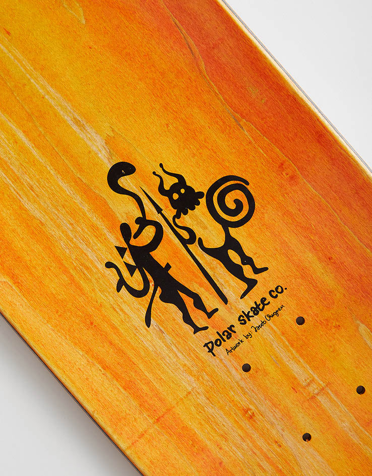 Polar Trumpets Skateboard Deck - 8.5" (Short)